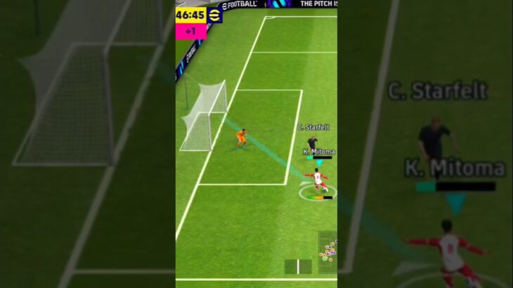 MITOMA INSANE 👽👽👽#pes #konami #efootball #shortsviral #shortvideo #views