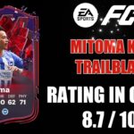 MITOMA KAORU TRAILBLAZERS RATING IN GAME EA FC 24