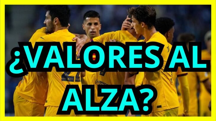 MITOMA OPCIÓN INTERESANTE / EL BARÇA CON VALORES AL ALZA Y VITOR ROQUE