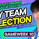 MY FPL GW10 TEAM SELECTION | Mitoma or Saka into my Midfield? | Fantasy Premier League Tips 2023/24