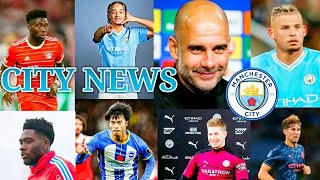 Man City Todays News, Kevin De Bruyne, Alphonso Davies, Mitoma, Kalvin Phillips, Pep Guardiola Talks