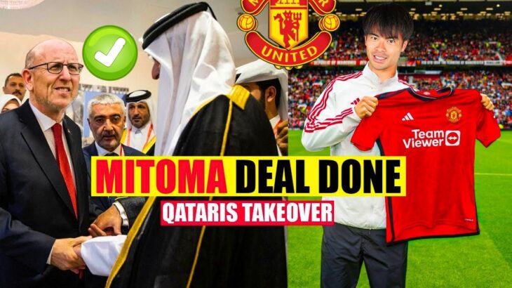 Mitoma Deal Done To Man Utd ✅ Sheikh Jassim Takeover Finally🔥Man Utd New Manager Reveals👌