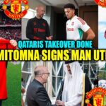 Mitoma Deal Done To Man Utd🔥Sheikh Jassim Takeover Finally✅Sancho Appologise & Back🔥Antony Training👌