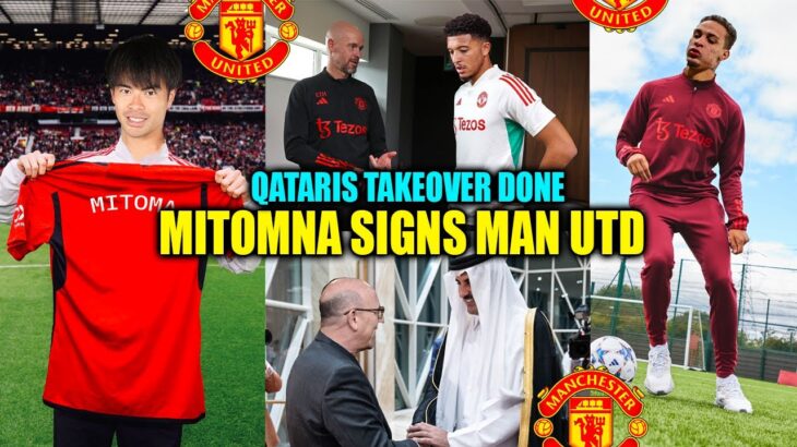 Mitoma Deal Done To Man Utd🔥Sheikh Jassim Takeover Finally✅Sancho Appologise & Back🔥Antony Training👌