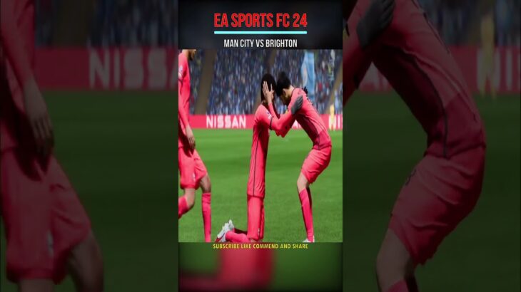 Mitoma Gol Umpan Cantik TerEpik💥#shorts #fc24 #fc24gameplay