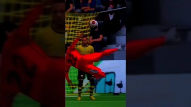 Mitoma banger bicycle kick in my brighton career mode🤩#brighton #careermode #bicyclekick #mitoma