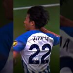 Mitoma go ball #football #mitoma #brightonandhovealbion #epl #japan #premierleague