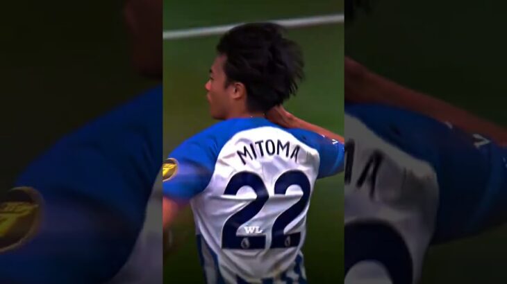 Mitoma go ball #football #mitoma #brightonandhovealbion #epl #japan #premierleague