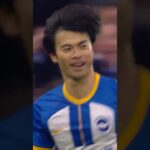 Mitoma pemain Brighton asal Jepang yang diincar Man City