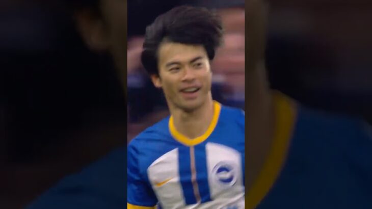 Mitoma pemain Brighton asal Jepang yang diincar Man City