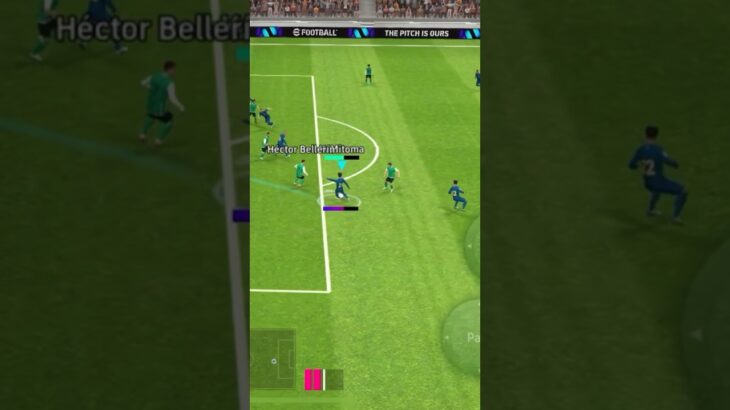 Mitoma🔥🔥😱#pes23 #shortvideo #efootball23mobile