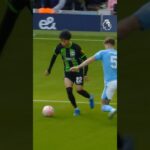 Mitoma’s dribbling 🪄 #mitoma #brightonandhovealbion #PremierLeague