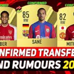 NEW CONFIRMED TRANSFERS & RUMOURS! 💰😳 ft. SANÉ, MITOMA, TIMBER…etc