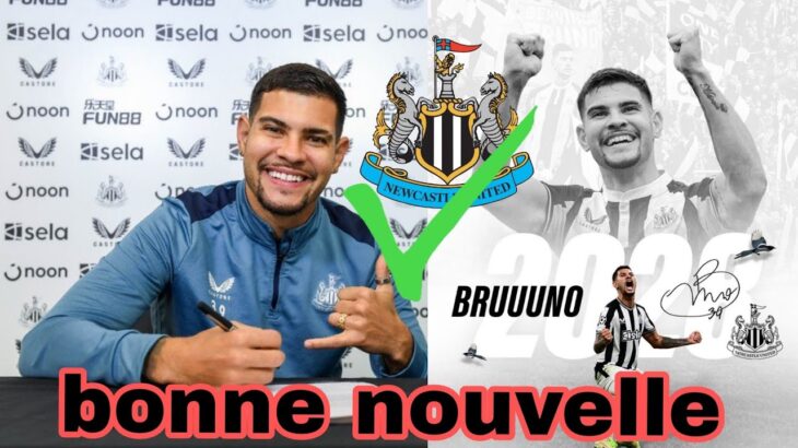 🚨 OFFICIEL ! Bruno Guimaraes prolonge à newcastel…mitoma va renouveler aussi…assane diao SEN..