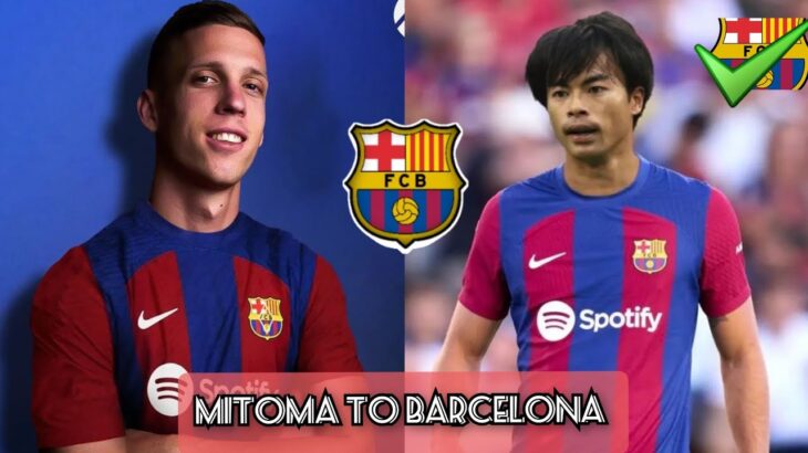 ✅Officiel :Dani OLMO à BARCELONE pour 60 M€🚨Mitoma un prêt conclu pour Janvier!Lewi prêt contre Réal