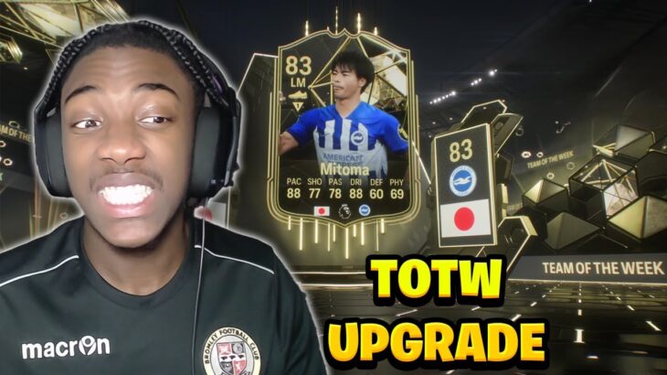 Packed MITOMA In My TOTW UPGRADE | EA FC24