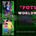 Pemain “POTW” Worldwide (Mitoma, Evans, Bulka, Eustaquio) | Pes Mobile Efootball 2024