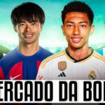 REAL quer IRMÃO DE BELLINGHAM, BARCELONA quer MITOMA, DOUGLAS quer voltar pro GRÊMIO, K. PHILLIPS e+