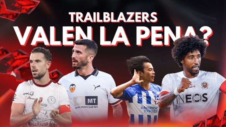 🤔REALMENTE VALEN LA PENA? |REVIEW HENDERSON, DANTE, GAYA Y MITOMA TRAILBLAZERS🤩