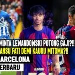 RENCANA TRANSFER ‼️DEMI GAET MITOMA BARCELONA SIAP KORBANKAN ANSU FATI 😱 TAWARAN KONTRAK LEWA