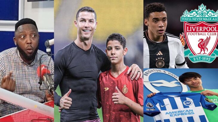 RONALDO JNR SET NEW RECORD, BARCELONA AND MITOMA, LIVERPOOL CHASE MUSIALA