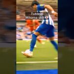 Simple but effective skill by Mitoma 🤩 #skill #football #tutorial #soccer #neymar #messi #shorts
