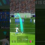 T.kubo vs Mitoma freekick challenge||🥶🥶#efootball #pes #edit #memes #funny #gaming #shorts #games