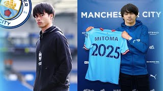 TRANSFER‼️Kaoru Mitoma Joining Manchester City ✅ Man City Update News