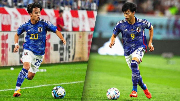 Takefusa Kubo VS Kaoru Mitoma – Who Is Better? – Crazy Dribbling Skills & Goals – 2023/24 – HD