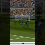 The funny behavior of the Brighton player Mitoma, scoring an own goal into his goal😄⚽