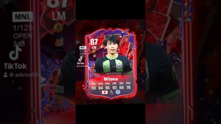 🚨The new Beast.🔥  Mitoma 🇯🇵 also coming as TRAILBLAZERS player soon! #mitoma #eafc #eafc24