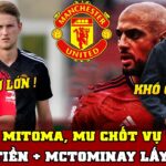 Tin Nóng Bóng Đá MU 7/10: BẤT NGỜ MITOMA, MU CHỐT VỤ TEN HAG…MU CHI TIỀN + MCTOMINAY LẤY DE LIGT?