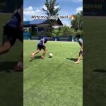 Tutorial Mitoma easy skill 🔥 #footballtutorials #mitoma #soccertutorials #footballskill