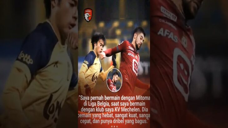 WAW ! 😱 SANDY WALSH PERNAH KANTONGI MITOMA BINTANG TIMNAS JEPANG #sandywalsh #mitoma #timnasupdate