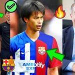✅Welcome! Kaoru Mitoma! Barcelona FC confirms! Ansu Fati contributes to the arrival of Kaoru Mitoma!