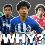 Why Japanese University Football Produces Pro players such as Kaoru Mitoma