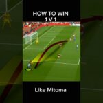 Win 1V1 like MITOMA!Save🔖 | Share!#mitoma #football #footballtraining #soccer #futbal #футбол