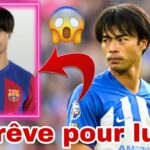 🚨mitoma au barca, le japonais rêve ce club…les Qataris ne veulent plus man united ❌️🥶😳…famille