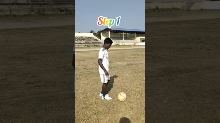 mitoma skills tutorial 🔥 #football #india #skill #shorts #youtube