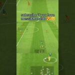 mitoma solo dribble Efootball24#shortsvideo#viral#mitomaskill