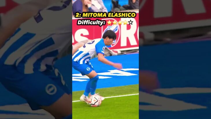 3 MITOMA SKILLS ⚽🔥 #footballskills #messi #soccerskills #futsal #viral #shorts