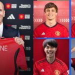 🚨 ALL CONFIRMED TRANSFER NEWS ,ZIDANE TO MANCHESTERUNITED, COMAN , MITOMA TO UNITED