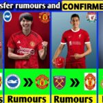 ALL CONFIRMED TRANSFER RUMORS FOR JANUARY MBAPPE MITOMA,GNABRY,COMAN TO MANCHESTER UNITED KROOS CITY