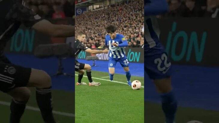 Aksi mitoma🤯 🇯🇵#shortvideo #football #brighton #mitoma #japan #skills