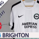 Brighton Limited Edition Europa League Jersey 23/24 Mitoma (JJSport) Fan Version Unboxing Review