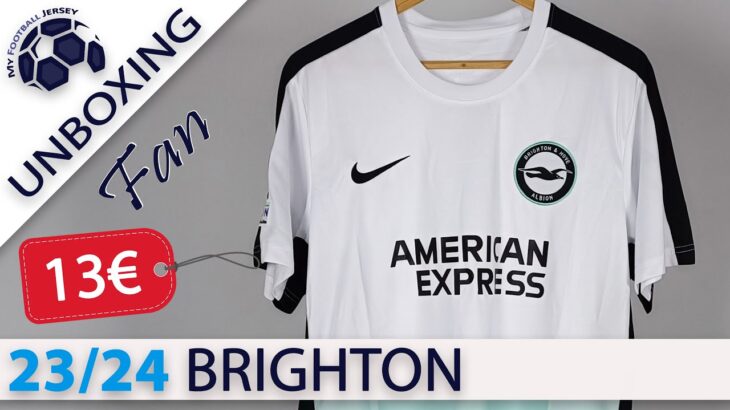 Brighton Limited Edition Europa League Jersey 23/24 Mitoma (JJSport) Fan Version Unboxing Review