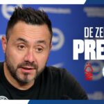 De Zerbi’s Nottingham Forest Press Conference: Mitoma & Igor Injury Update
