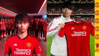 FINALLY🔥Kaoru Mitoma Joining Red Devils ✅ Manchester  United Transfer News