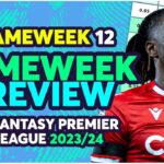 FPL GAMEWEEK 12 PREVIEW | EZE, MITOMA, MBEUMO OR KUDUS? | Fantasy Premier League Tips 2023/24