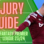 FPL GAMEWEEK 13 INJURY GUIDE | Bowen/Mitoma Out? | Fantasy Premier League Tips 2023/24